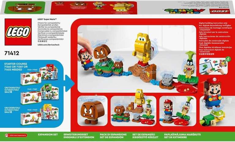 LEGO Super Mario: Garstiges Maxi-Eiland – Erweiterungsset 71412
