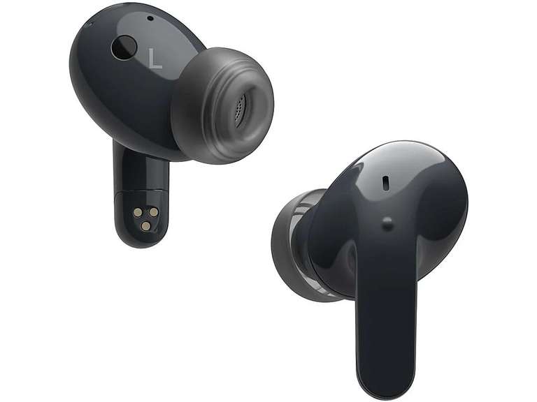 LG TONE Free DT80Q TWS In-ear Kopfhörer Bluetooth mit Dolby Atmos (schwarz und weiß) jetzt durch MwSt-Abzug günstiger