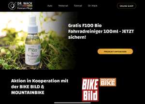 Dr.-Wack F100 Bio-Fahrradreiniger (100ml) offline!