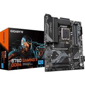 [Mainboard] Gigabyte B760 Gaming X DDR4 Intel B760 So. 1700 Dual Channel DDR4 ATX - günstiges Intel Board