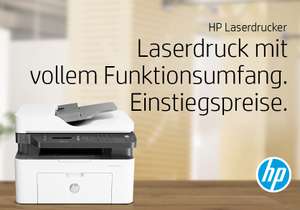 HP Laser-Multifunktionsdrucker, Kopierer, Scanner, Fax, WLAN, monochrom