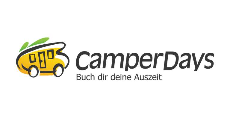 100€ Rabatt auf die Buchung eines Campervans / Wohnmobils bei CamperDays | Mindestbuchungswert: 1250€
