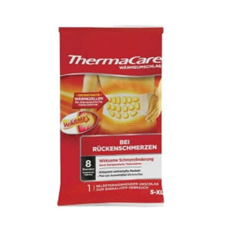 50 Stück Thermacare ORIGINAL Wärmepflaster Rücken Wärmegürtel S bis XL MHD 31.05.2024 (3,59€/Stück)