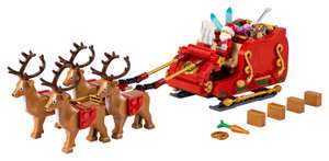 [LOKAL Leipzig] LEGO 40499 - Schlitten des Weihnachtsmanns und andere Wintersets