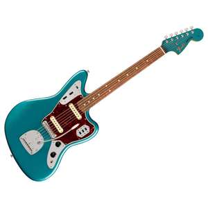 Fender Vintera '60s Jaguar PF Ocean Turquoise E-Gitarre