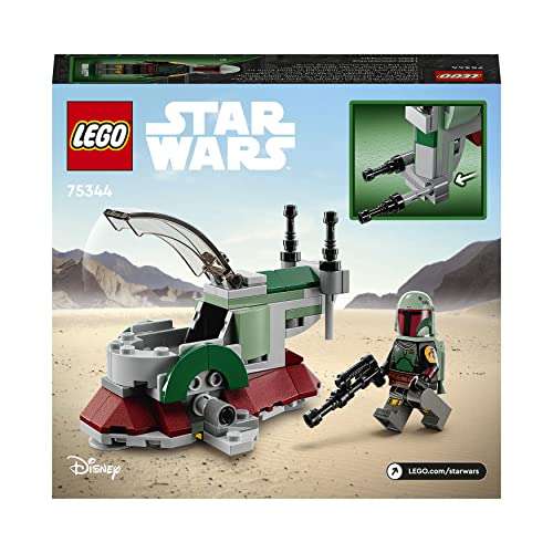 LEGO - Star Wars - 75344 - Boba Fetts Starship – Microfighter (Prime) - (MM/Saturn Abholung)
