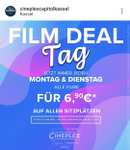 Cineplex Capitol Kassel, NEU KINO für 6,90€ Filmdealtag Montag und Dienstag bis auf weiteres, Film Deal Tag