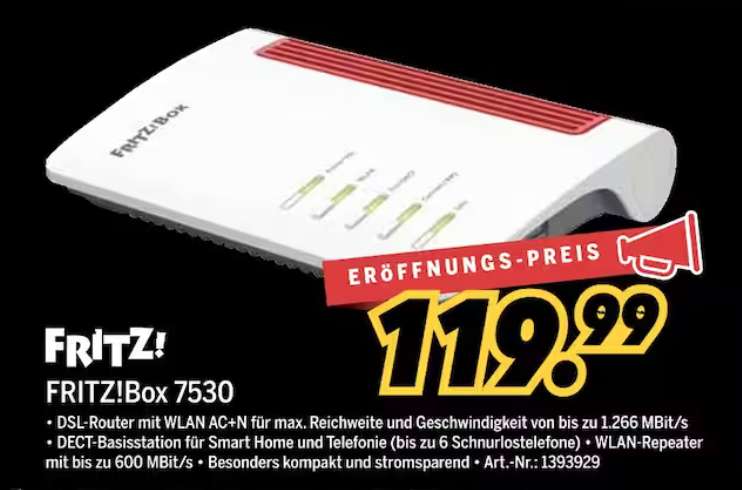 (LOKAL Berlin + Bernau) AVM Fritz!box 7530
