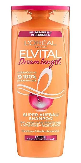 L'Oréal Paris Elvital Shampoos reduziert, z.B. "Color Glanz Shampoo 2in1" 250ml für 1,31€ [Prime Spar-Abo]