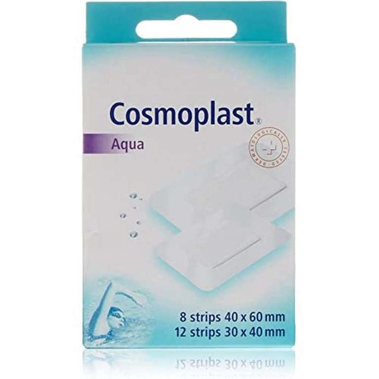 Cosmoplast Aqua, 20 Stück in 2 Größen, wasserdicht+atmungsaktiv, Pflaster [Prime]