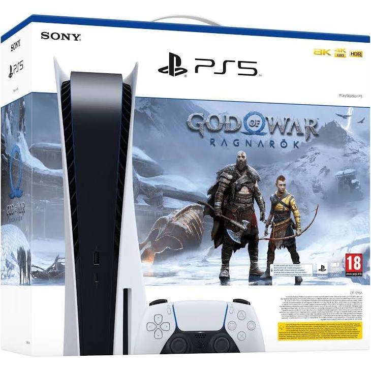 Sony PlayStation 5 Konsole - God of War Ragnarök Bundle [Media Markt] (Änderung Lieferung/ Abholung)