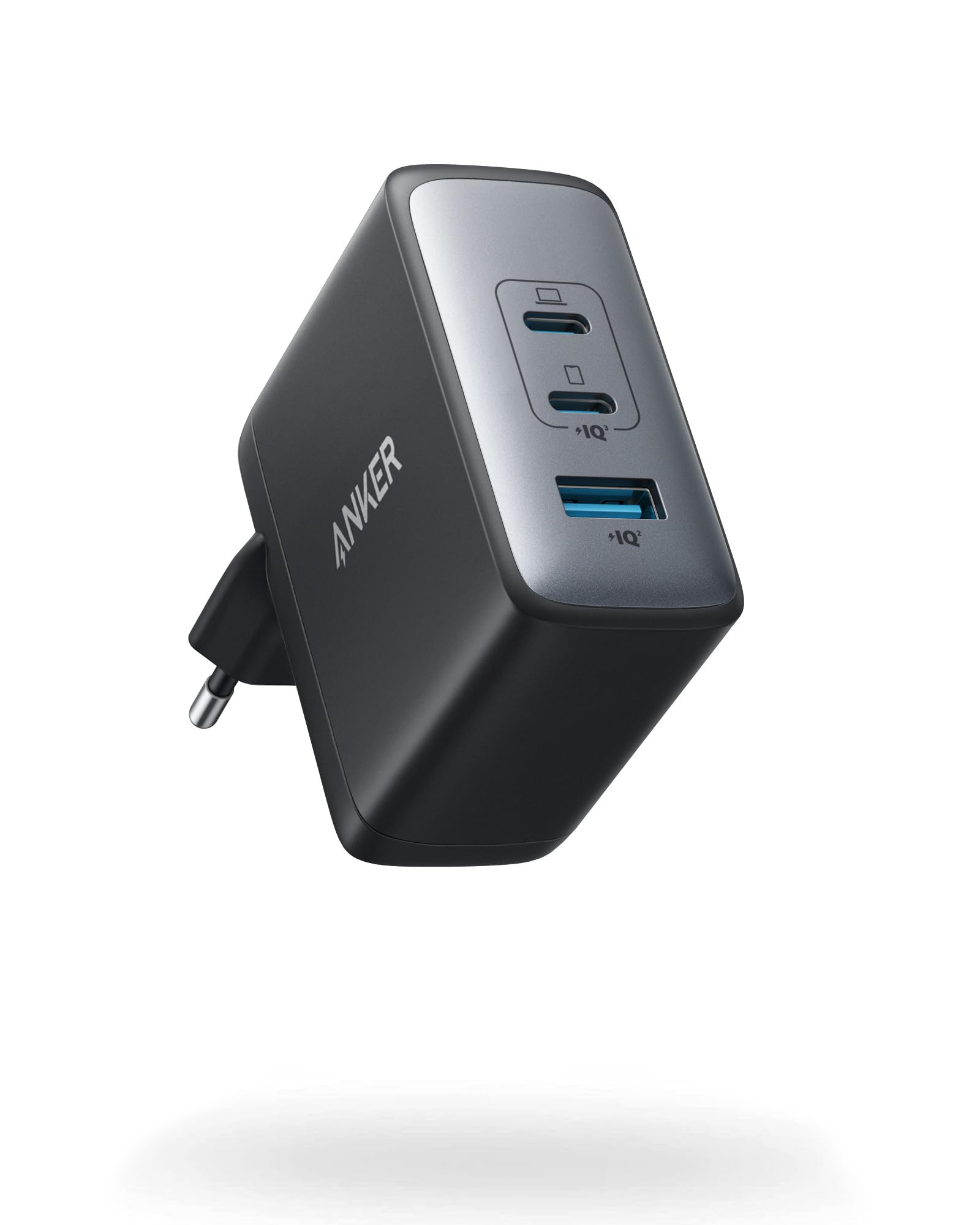 Anker 100W USB C Ladegerät 736 Charger (Nano II) Schnellladegerät 3-Port Netzteil MacBook ThinkPad Dell iPad Samsung iPhone (Amazon Prime)