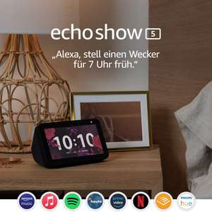 Amazon Echo Show 5 (1.Gen.) Smart Home Display mit Alexa für 37,99€ (Amazon)