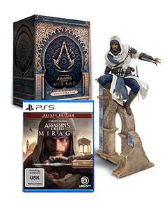 (AmazonPrime) Assassin's Creed Mirage: Collector's Edition [Playstation 4,5 Xbox One/Series] Vorbesteller 31.12.2023 (Verfügbarkeit) 149,98