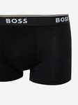 [Prime] Hugo Boss Boxershorts aus Stretch-Baumwolle im 3er-Pack (Gr. S - XL)