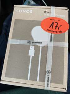 Sonos Roam Wireless Charger zum Schleuderpreis [lokal Simmerath]