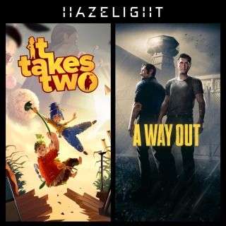 Hazelight-Bundle (It Takes Two + A Way Out) PSN (PS4+PS5)