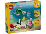 (Bestpreis) LEGO Creator 31158 Meerestiere / Hamsterrad 31155 für je 21,99€ bei Abholung, sonst zzgl. 3,95€ Versand