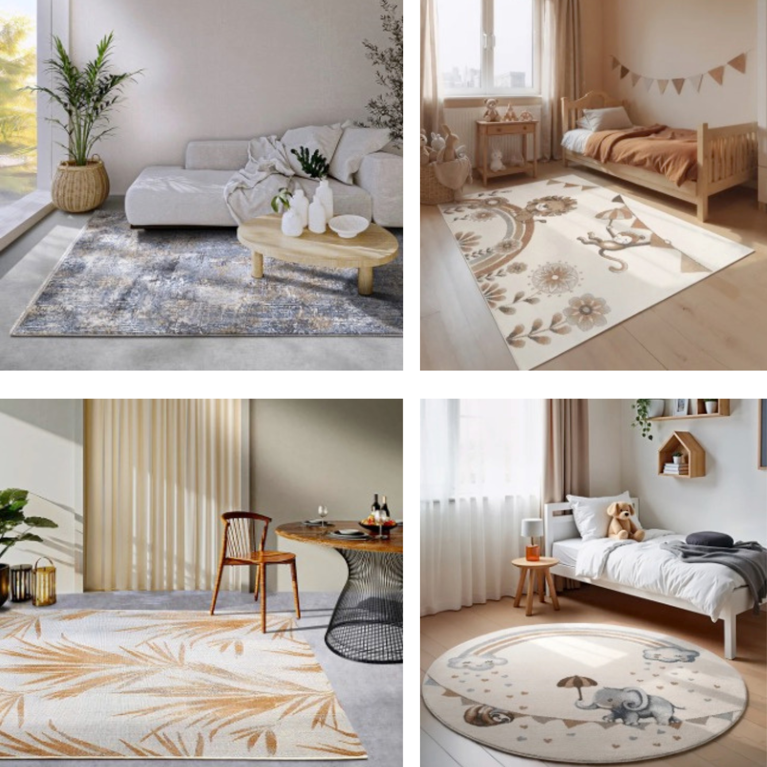 Villeroy & Boch Teppich-Angebote | Joseph 120×170 cm 58,94 € inkl. VSK | Kinderteppiche ab 26,99 € | Indoor-/Outdoor ab 47,99 €