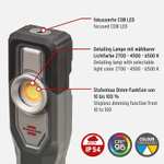 Brennenstuhl Professionel LED Akku Arbeitsleuchte HL 701 AT CRI 96 (900 + 200lm, IP54, dimmbar)