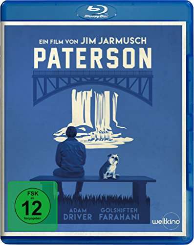 Paterson [Blu-ray] [Amazon Prime]
