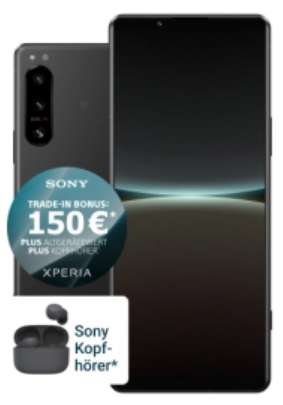 Vodafone Netz: Sony Xperia 5 IV 5G & LinkBuds S & 150€ Trade in im Otelo Allnet/SMS Flat 40GB LTE für 29,99€/Monat (eff. -9,84€), 199€ ZZG