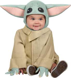 [Prime] Rubie's Offizielles Disney Star Wars The Child Infant - Baby-Yoda Kostüm (6-12 Monate)