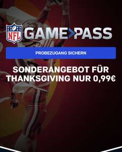 Nfl Gamepass *Thanksgiving* 0,99€