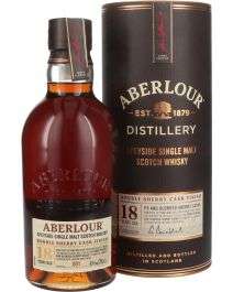 Aberlour 18 double sherry cask finish (batch 001)
