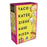 Taco Katze Käse Ziege Pizza (7,28 €) / TKKZP - Voll verdreht (7,64 €) / Partyspiel / Funspiel / Kartenspiel [KultClub / Newsletter]