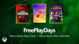 Xbox Free Play Days: Call of Duty Modern Warfare III Multiplayer, NBA 2K24, Two Point Campus kostenlos spielen