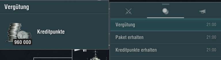 Prime WorldOfWarships Schlachtschiff König + 750k Credits via Prime Gaming