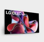 LG G3 55“ OLED evo TV UHD 4K {effektiv 1311,77 Euro mit LG Cashback} 2023er Modell OLED55G39LA - Kombirabatt mit Payback möglich