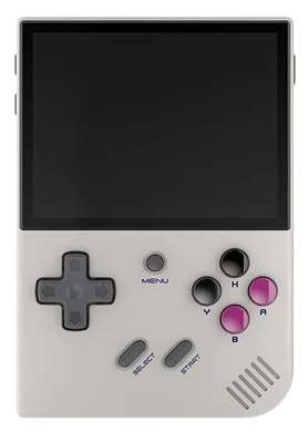 Anbernic RG35XX PLUS Konsole (64 GB) | Unterstützt: Nintendo (SNES, Game Boy, NDS) - Sony (Playstation 1, PSP) - Sega (Dreamcast, Genesis)