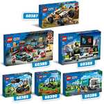 LEGO 60385 City Radlader Baufahrzeug (PRIME)