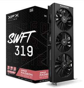 (DAMN! Deals) XFX AMD RADEON RX 6900 XT SWFT 319 16 GB Grafikkarte Gaming Bundle