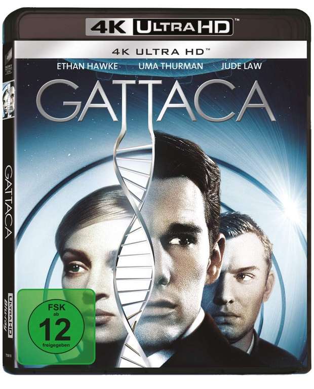 GATTACA | Ethan Hawke | Uma Thurman | Jude Law | 4K Ultra HD | Prime