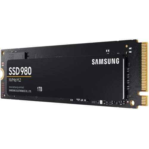 Mindstar - 1TB Samsung SSD 980 M.2 PCIe 3.0 x4 3D-NAND TLC (MZ-V8V1T0BW)