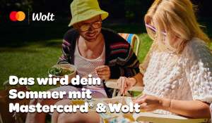 [Wolt] Mit MasterCard für 15€ bestellen und 8€ Guthaben bei Wolt bekommen