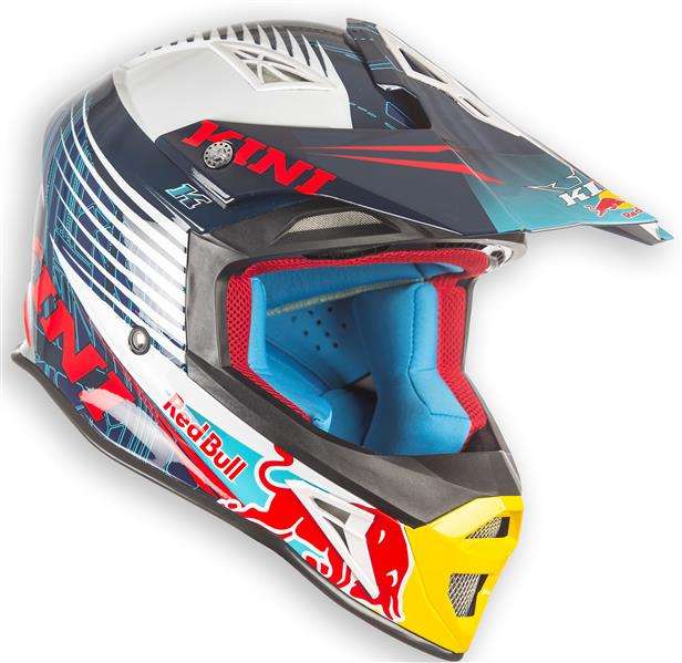 KINI RED BULL COMPETITION HELM NAVY/WEISS (XL/XXL)