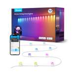 Govee H608B RGBIC String Downlights | 3m | 15 LEDs | weiß (2700-6500k) oder farbig | Musik Sync | Google Assistant / Alexa | App Steuerung