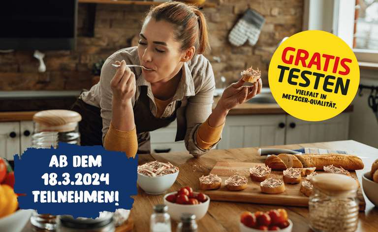 [GzG] Homann Metzger-Salat Gratis Testen ab 18.03.