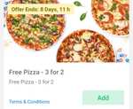 Domino's Pizza: 3 für 2 Aktion über die App