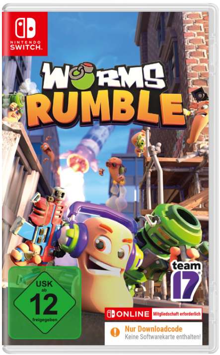 Worms Rumble - Nintendo Switch (Download)