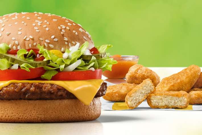 [McDonald's] GRATIS Die neuen McPlant Produkte vom 22.02. - 01.03. in den McDonald's Restaurants probieren