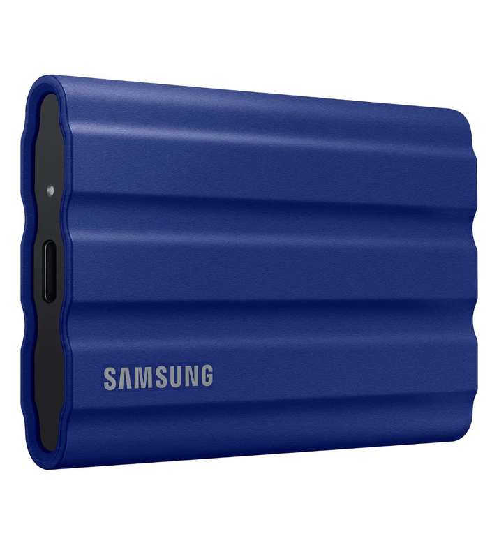 Samsung Portable SSD T7 Shield 1 TB Blau