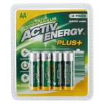 [Aldi Süd] Active Energy Batterie Akkus AA / AAA Akkus für 4.49€