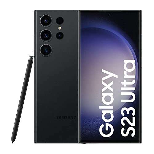 Samsung Galaxy S23 Ultra 256GB black