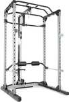 Fitness Reality 810XLT Super Max Power Rack Cage inkl. Latzug-Vorrichtung (ohne Latzug f. 329,- statt 399,-)