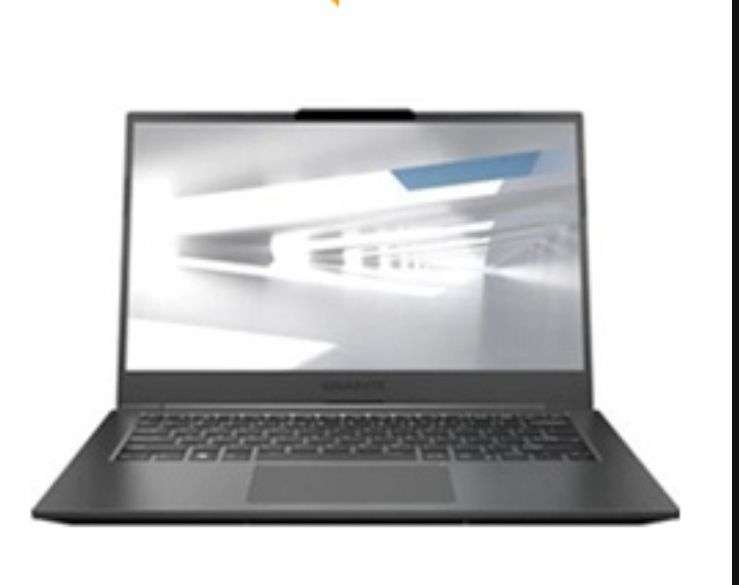 Gigabyte Laptop 14 Zoll / i7-1195G7/16 GB RAM /512 GB SSD/FREE DOS